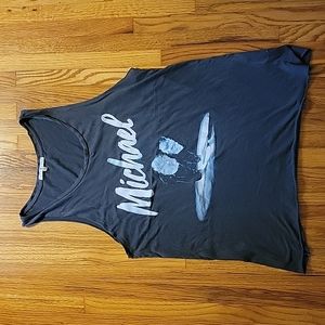 Junk food Clothing Micheal Jackson Tank